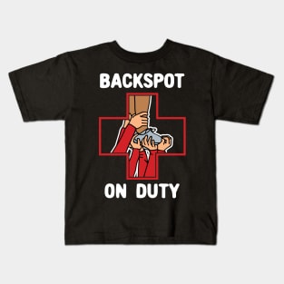 Backspot On Duty Kids T-Shirt